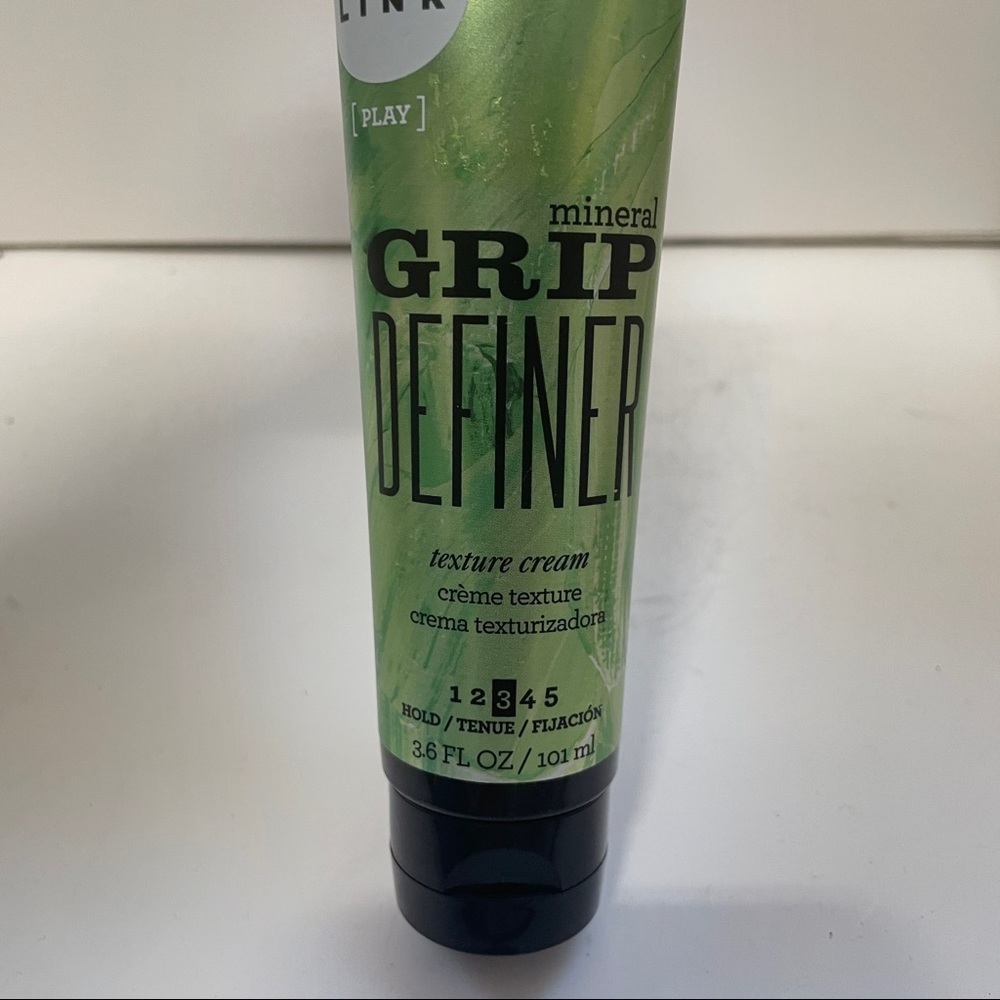 Matrix Style Link Mineral Grip Definer Texture Cream 3.6 OZ HTF - Picture 2 of 3
